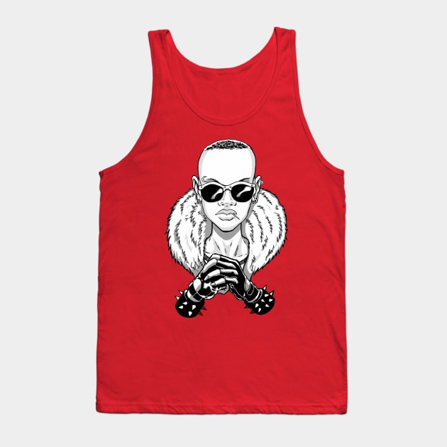 Shades Tank Top by SheVibe